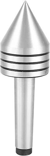 Herramienta de torneado de torno, herramienta de torneado de torno MT2 Heavy Duty Live Bearing Tailstock Center Metal Madera Herramientas de disponible en Yaxa Peru