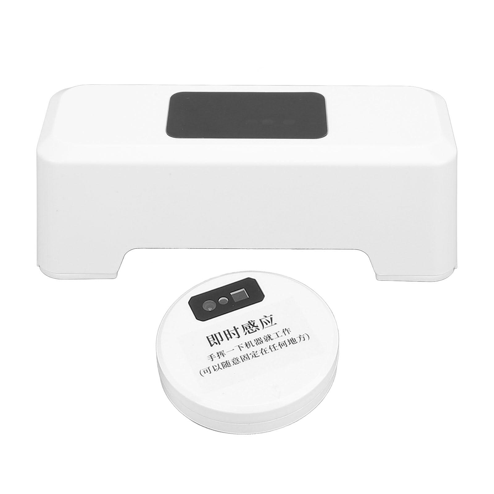 Descarga de inodoro Naroote en material ABS premium de gran resistencia