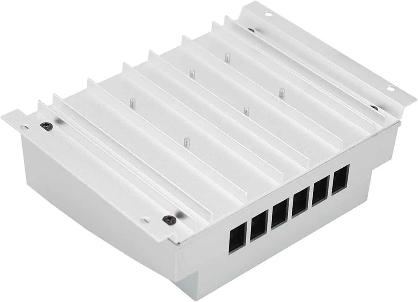 L Series Solar Charge Controller 60A 80A 12V 24V Auto Solar Panel Regulator for Max 50V Input All Data in One Display L60 L80(60A (L60))