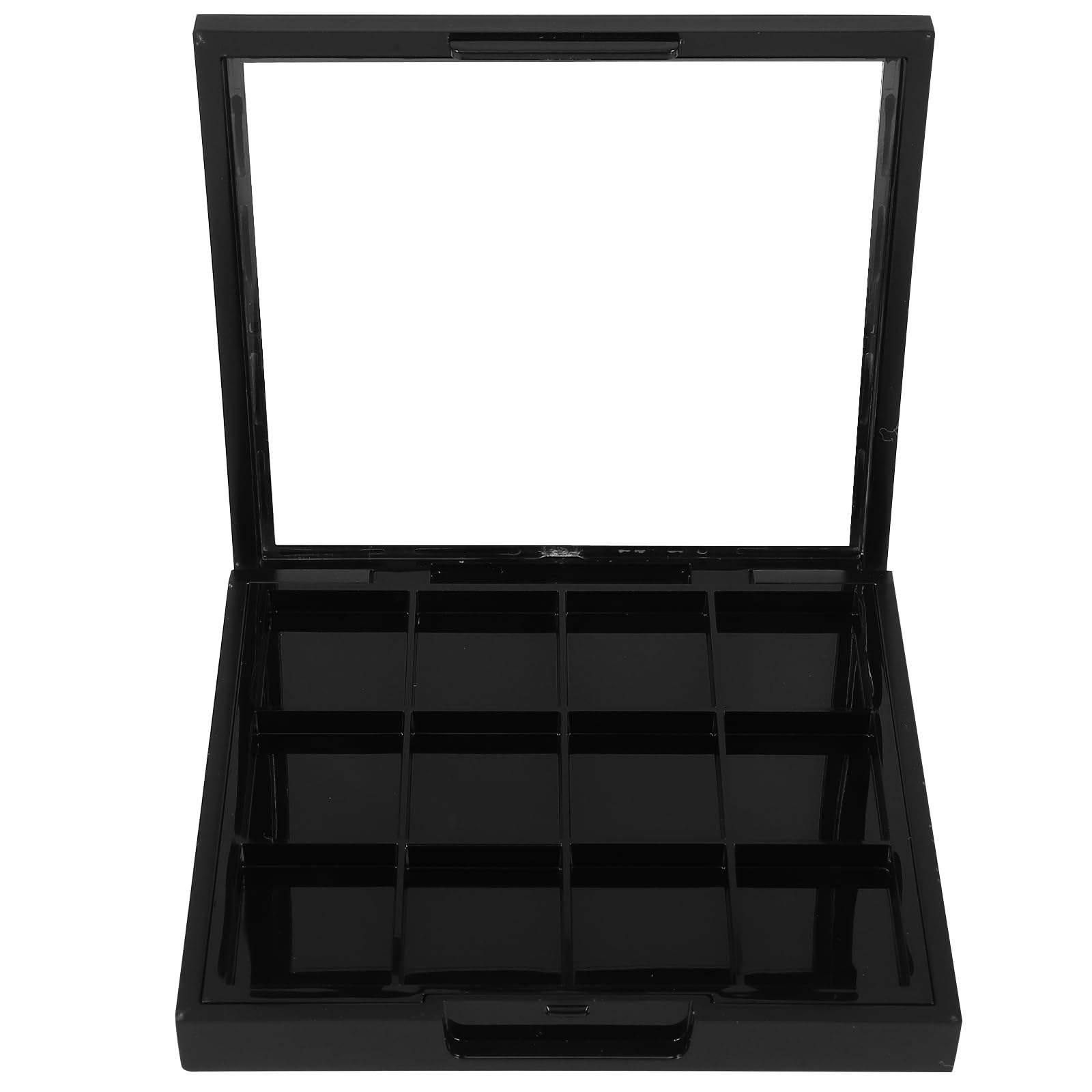 Beaupretty Empty Lip Palette Eyeshadow Makeup Palette Empty Eyeshadow Make Up Container for DIY Cosmetics Lipstick Blush Powder