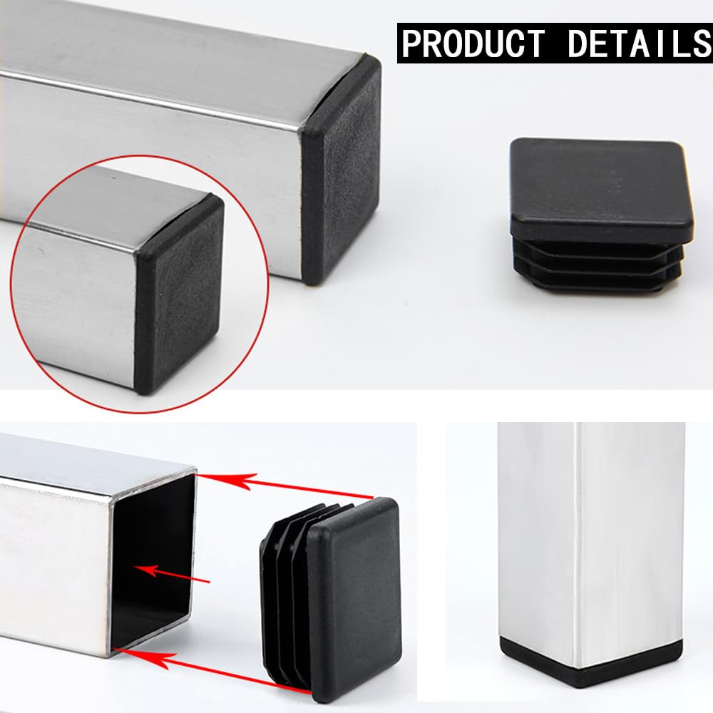 TRKETK 28 Pcs Square Plastic Plugs - Image 4