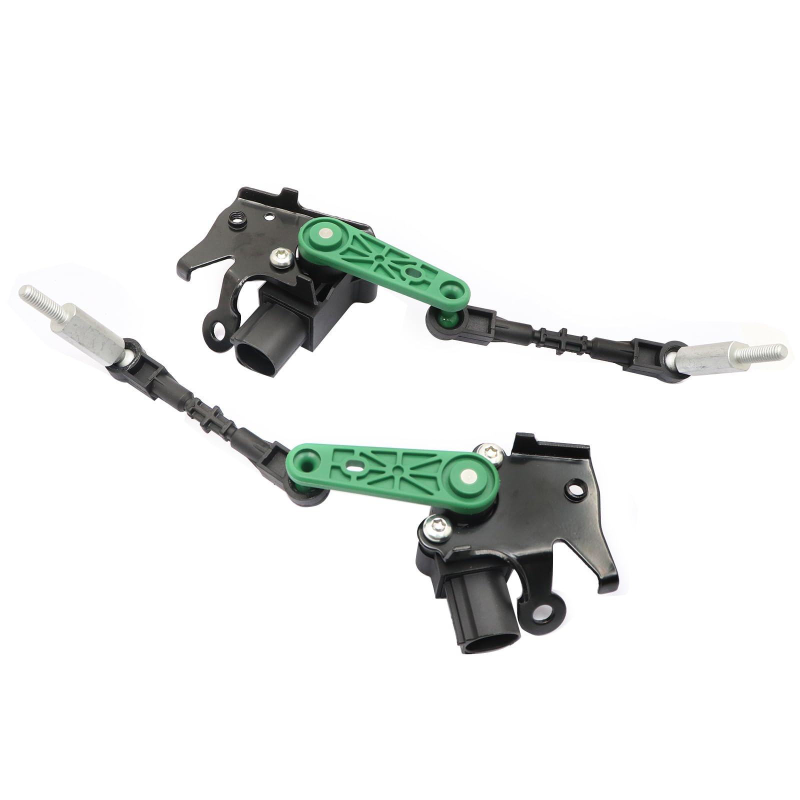 2x Niveausensor Mit Luftfederungsgestänge 4-polig Vorne Links Rechts Kompatibel mit Audi A6 Avant 4G5 C7 A7 Sportback 4GA 4GF A8 4H2 4H8 4HC 4HL 2010-2018 4H0941285G
