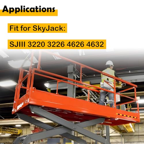 Image of 194615 103129 Hydraulic Drive Motor Compatible with SkyJack SJIII 3220 3226 4626 4632