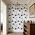 Wookmmy Blue Floral Peel and Stick Wallpaper Modern Contact Paper Waterproof Botanical Flower Removable Self Adhesive Wallpaper for Bathroom Bedroom Living Room 17.7"x70.7"