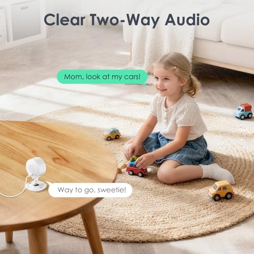 28% Off YOTON 4-Pack Indoor Security Camera System - Image 4