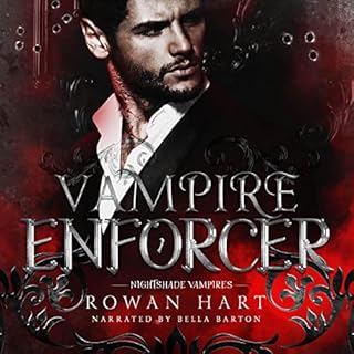 Vampire Enforcer Audiolibro Por Rowan Hart arte de portada