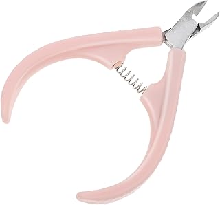 FRCOLOR 5 Pçs Cortador De Morta Cortador De Unhas Kit De Ferramentas De Unhas Encravadas Removedor De Cutícula Cortador De Cutícula Para Unhas Removedor De Pintura De Unhas Tesoura