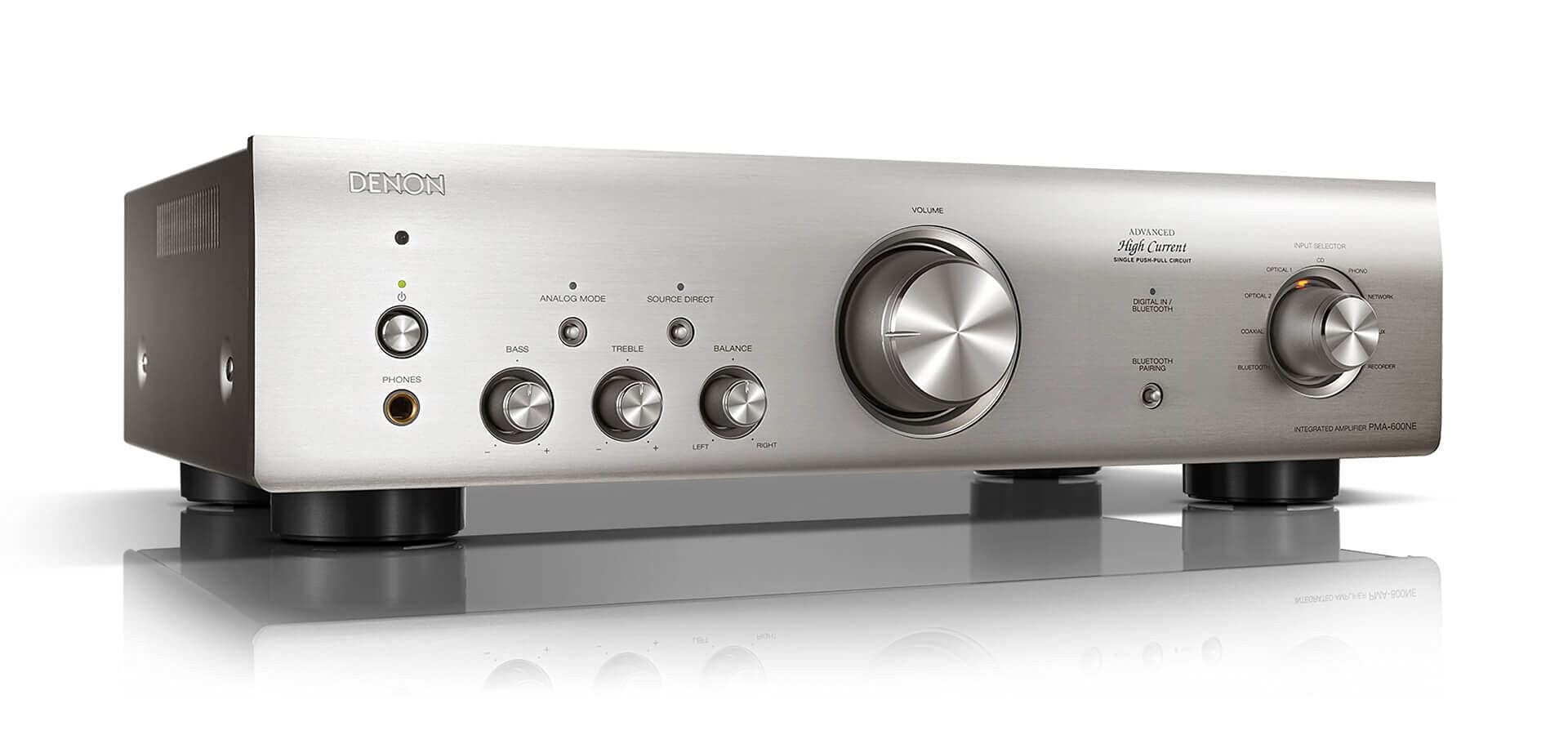 Denon PMA-600NE Amplificatore integrato, Silver