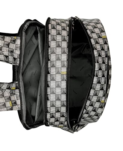 GUESS G-Wave Travel, Black Logo, Backpack-16.5 Inches2