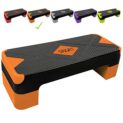 Spart SP4002-BO Adjustable Workout Aerobic Stepper cover