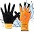 Kebada T1 Waterproof Winter Work Gloves for Men and Women,Insulated Work Gloves for Men Cold Weather,Warm Freezer Gloves Large