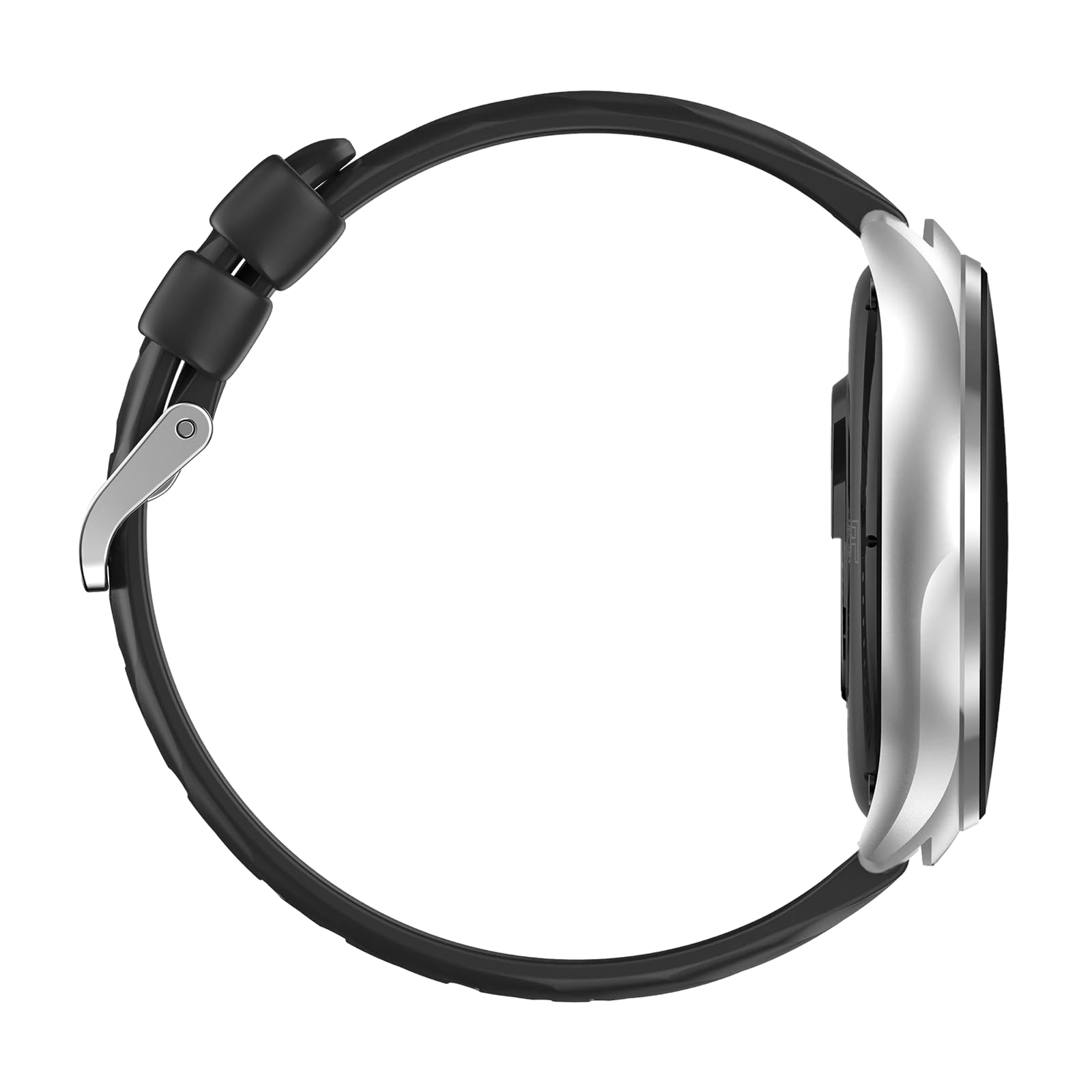 Knauermann Pro 4 ECG Healthy Watch - Reloj Inteligente con función telefónica – Reloj Inteligente Plateado – Pulso presión Arterial oxígeno en Sangre HRV – Análisis del sueño – para Hombre y Mujer
