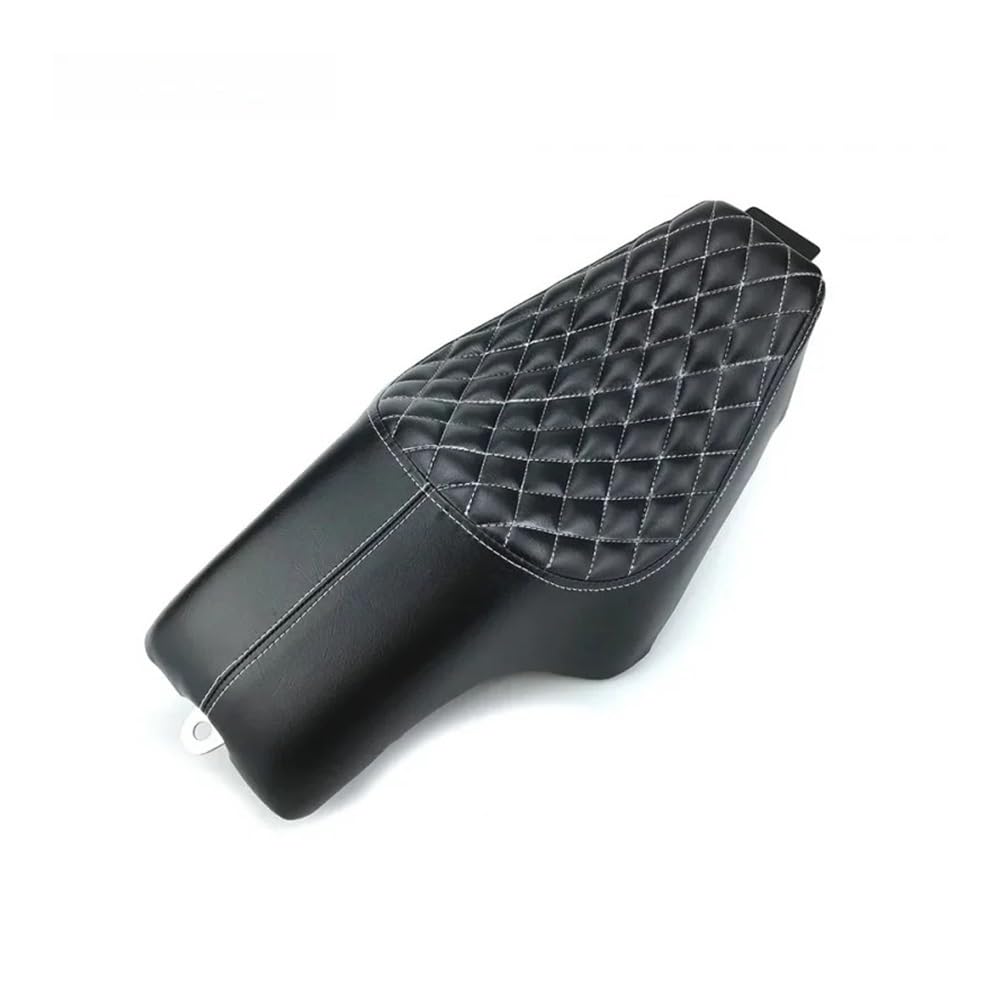 Sellino motocicletta Sedile Passeggero Anteriore E Posteriore Per Motocicletta Two Up Per Sportster XL 883 Per Iron X48 XL883 1200 Per Forty Per Eight 2004-2016