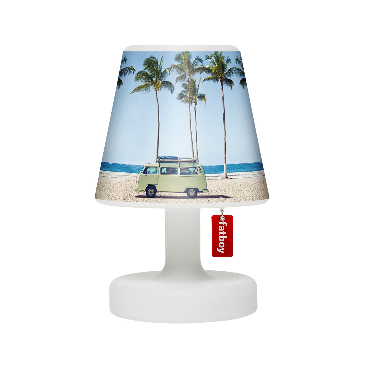 Lampe De Table Edison La Surprise Mini Fatboy - Lampe LED Rechargeable Sans Fil Chevet Intérieur Extérieur