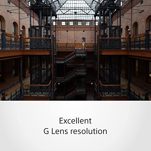 Sony SEL1655G – Zoom standard 16–55 mm F2,8 G APS-C, ouverture constante, compact et lumineux, E-Mount, idéal pour quotidien, reportage & vidéo, compatible ZV-E10, A6400, A6700