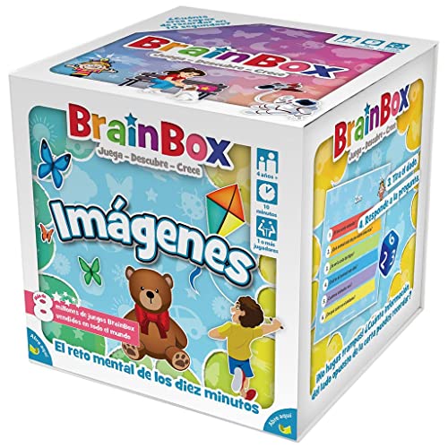 ASMODEE BrainBox Photos - Juego de mesa en español miniatura 1