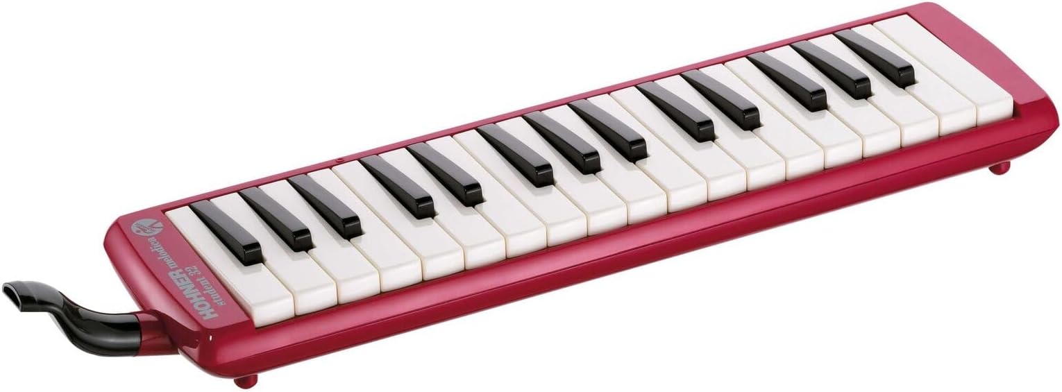 Student 32 Melodica - Red, C94324