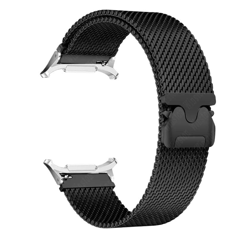 Bracelet Galaxy Watch 7 Ultra 47mm en acier maille milanaise élégante sans espace
