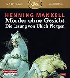 Mörder ohne Gesicht: MP3: 1 CD (Ein Kurt-Wallander-Krimi, Band 2) - Henning Mankell