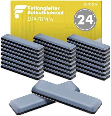 Teflongleiter Fur Stuhle