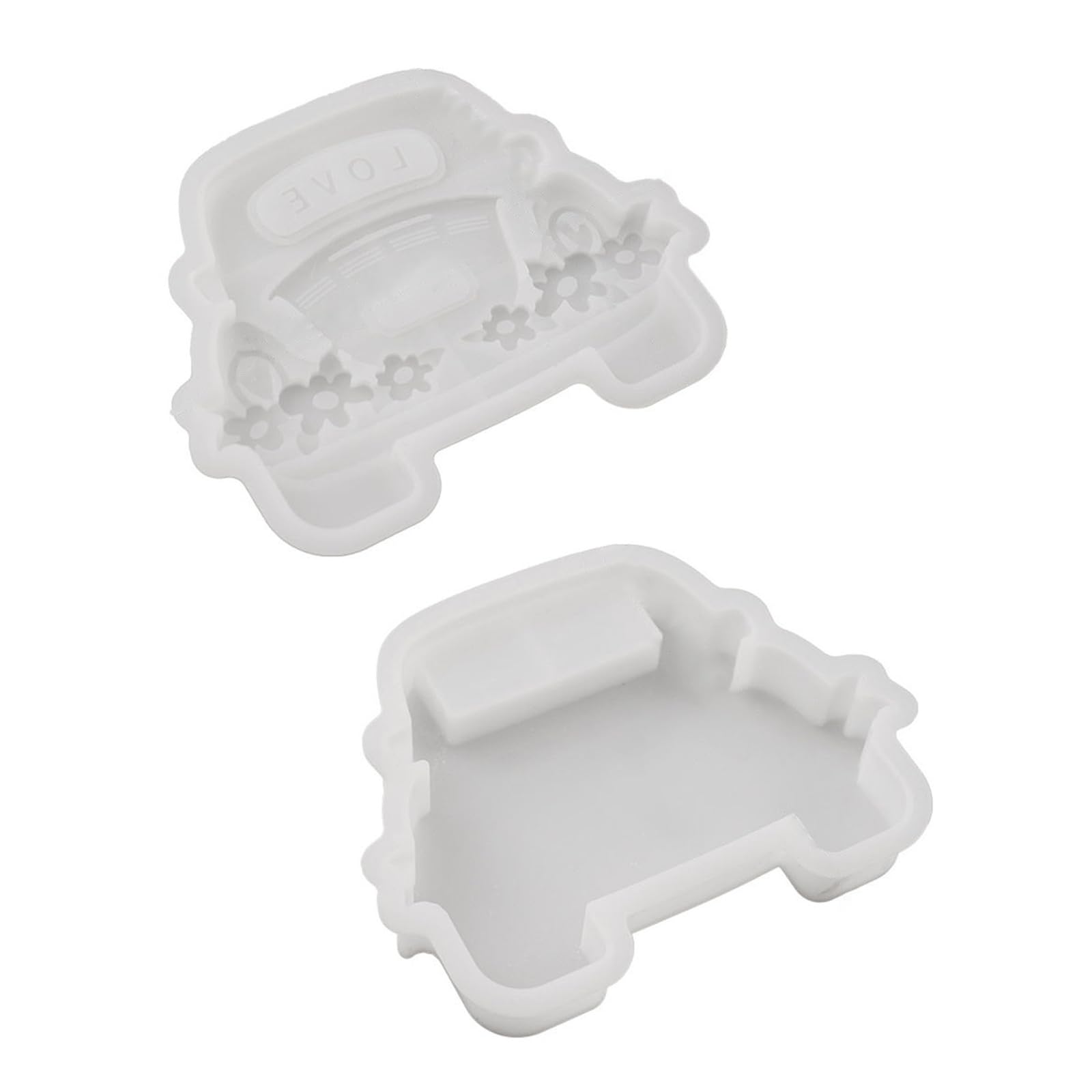 Qsvbeeqj Hand Castings Pendants 3D Silicone Delicate Silicone Handicrafts Moulds For Making