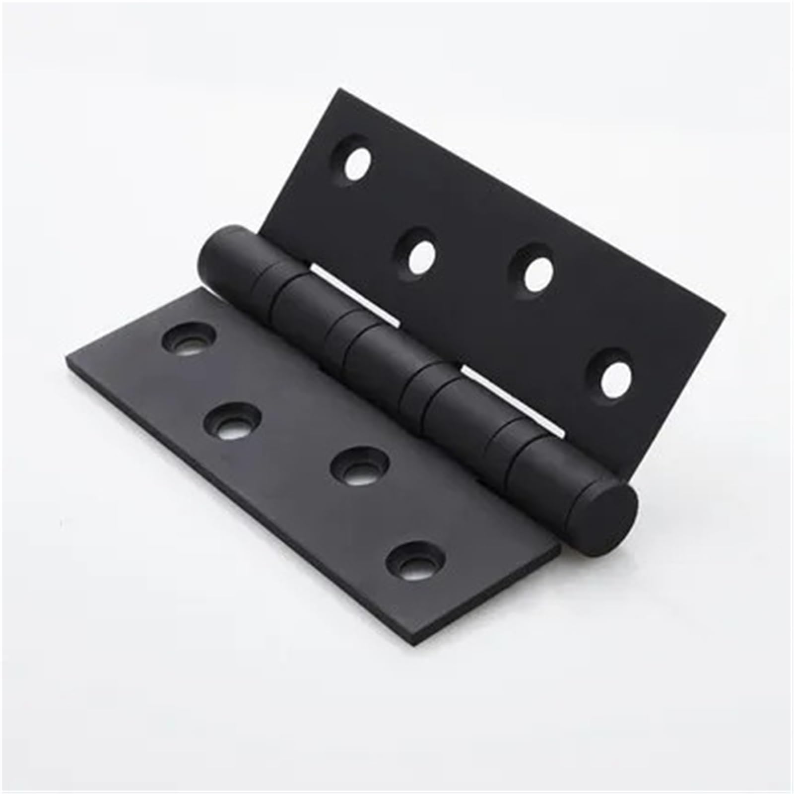 Bisagras plegables, Bisagra plegable de acero inoxidable 304, 4 pulgadas, Flaen, baño puerta madera gruesa, multicolor, 2 piezas(Schwarz)