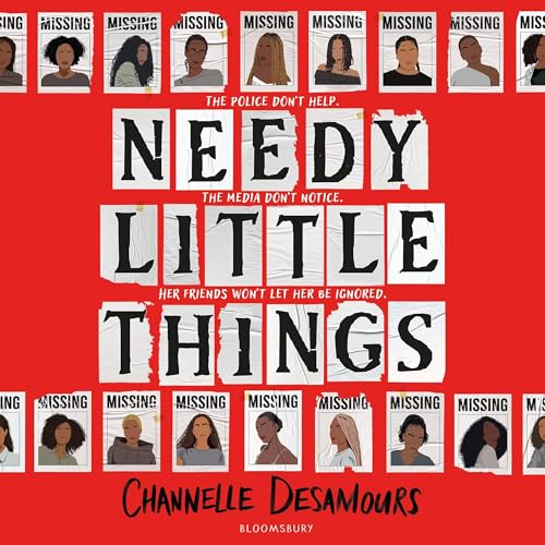 Needy Little Things by Channelle Desamours episode artwork