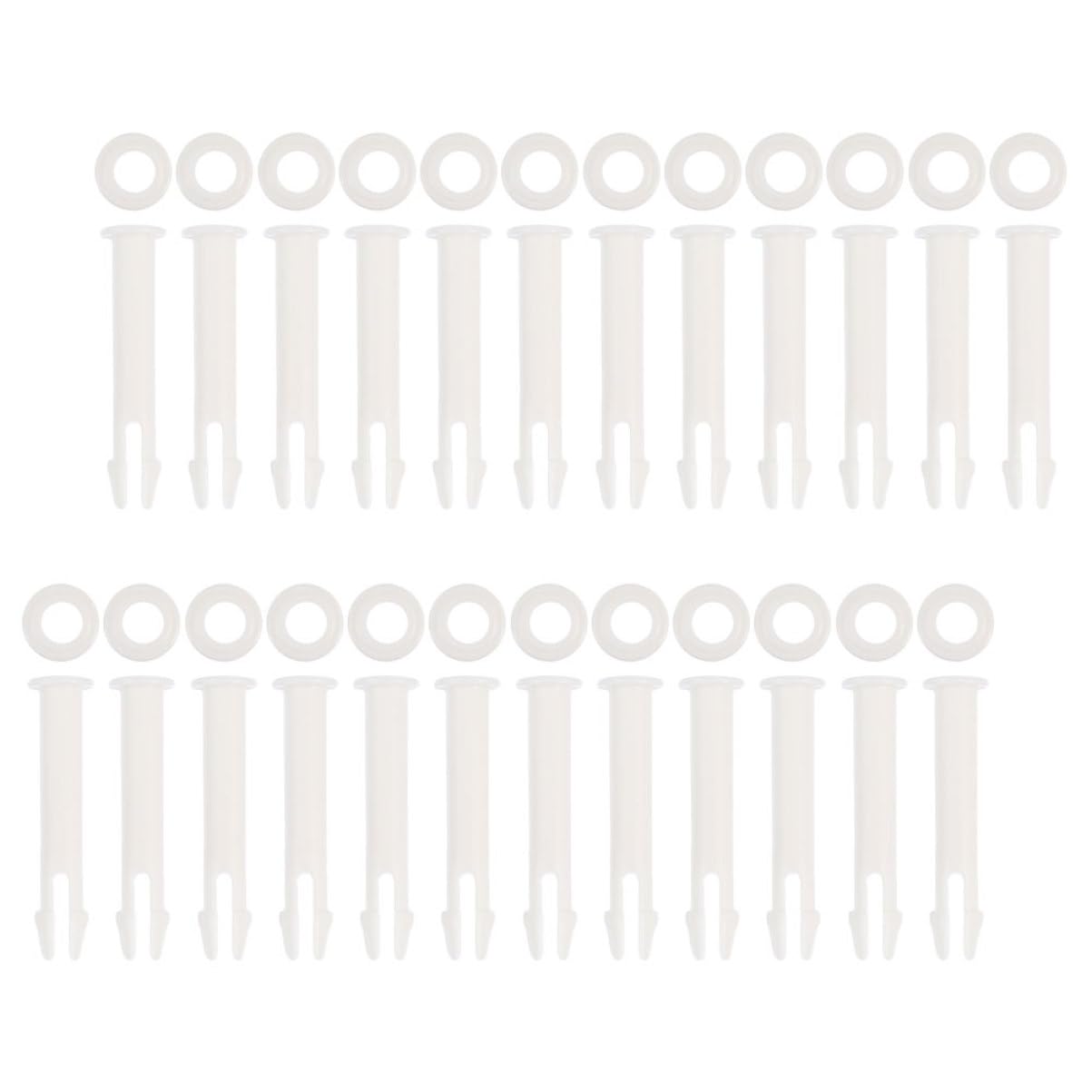 UPKOCH 2 Series Pasadores De Conexión para Piscinas Piezas De Pasador De Unión para Piscinas Pasador Adaptador para Piscinas Cubiertas De Seguridad para Piscinas Accesorios Piezas