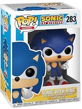 レア物 ソニック フィギュア SEGA ファンコ POP #6 Amazon.com: POP Funko Games: Sonic The Hedgehog - Sonic with
