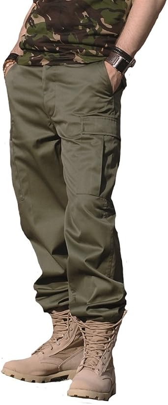 Mil-Tec BDU Ranger Combat Trousers Olive