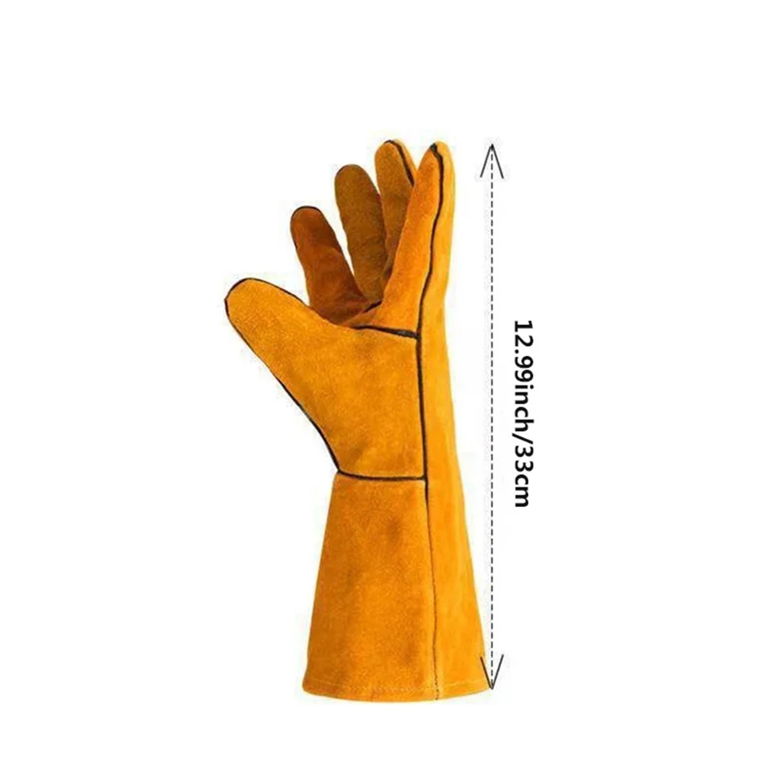 Guanti da Giardinaggio Guanti da Giardinaggio Resistenti all'abrasione e alla Perforazione Guanti protettivi for Saldatura per Attrezzi da Giardino, Meccanici