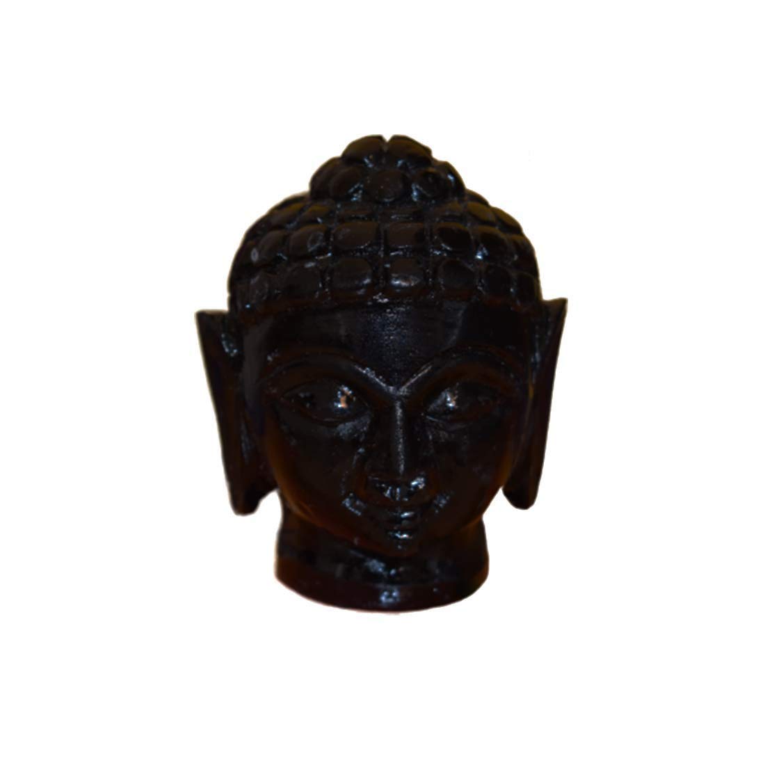 Marble Buddha Head - 4 Inch