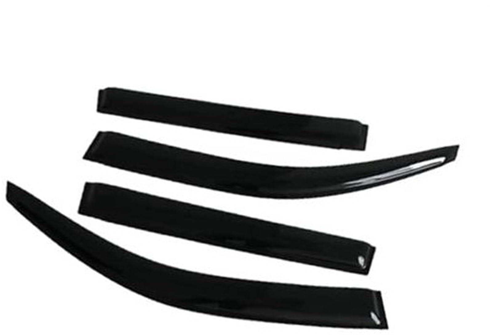 Wivplex Pare-Soleil de Protection Contre la Pluie for vitres de Voiture, for Toyota, for Land Cruiser, Prado 150 FJ150 2009 – 2022, Accessoire visière déflectrice de Vent