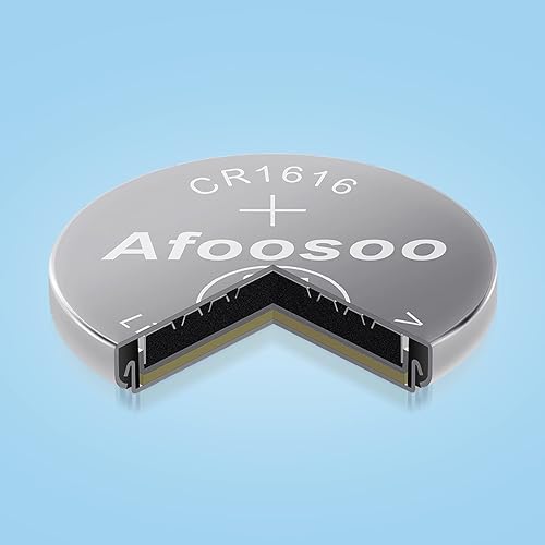 Miniatura 2 de CR1616 - Batería de moneda de litio de 3 V, paquete de 5 baterías CR 1616 para Honda Accord Pilot, CRV, Acura, Toyota, Prius, Lexus, GX, llave