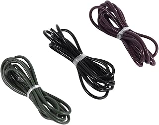 Silikonschlauch Rig Anti-Tangle Karpfen, 2m / 3er-Set