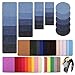 54pcs Parches Apliques Termoadhesivos Plancha Ropa Pegatinas Stickers Ropa Decoración Costura Vaquero Jeans Chaquetas