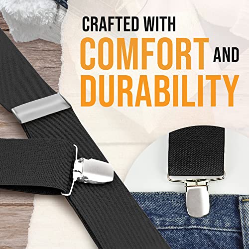 Kids and Baby Elastic Adjustable Solid Color Suspenders (Available in 3 sizes and 27 colors)4