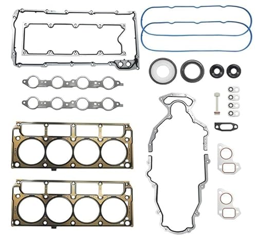 Edmiong New Gen Iii Ls Gasket Set Kit Ls Head Gaskets Ls1/Ls6/Ls9/4.8/5.3/5.7 For Gm Chevrolet 12589226 12612350 12558178 12622033 12617944 12637683 #TOP8