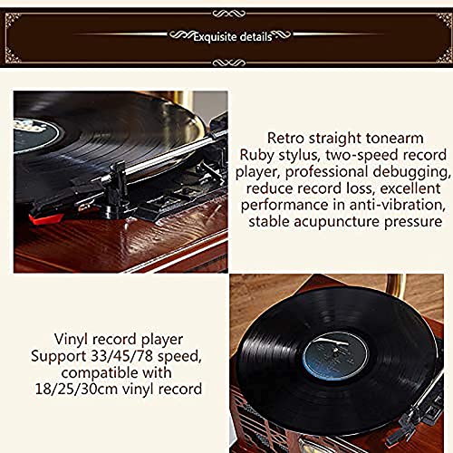 Tourne-Disque rétro, Tourne-Disque Gramophone, Gramophone phonographe Vintage avec Corne de cuivre, Tourne-Disque Vinyle… - Les Beatles, Paul McCartney, John Lennon, RIngo Starr, George Harrison Tourne-Disque rétro, Tourne-Disque Gramophone, Gramophone phonographe Vintage avec Corne de cuivre, Tourne-Disque Vinyle… – Image 6