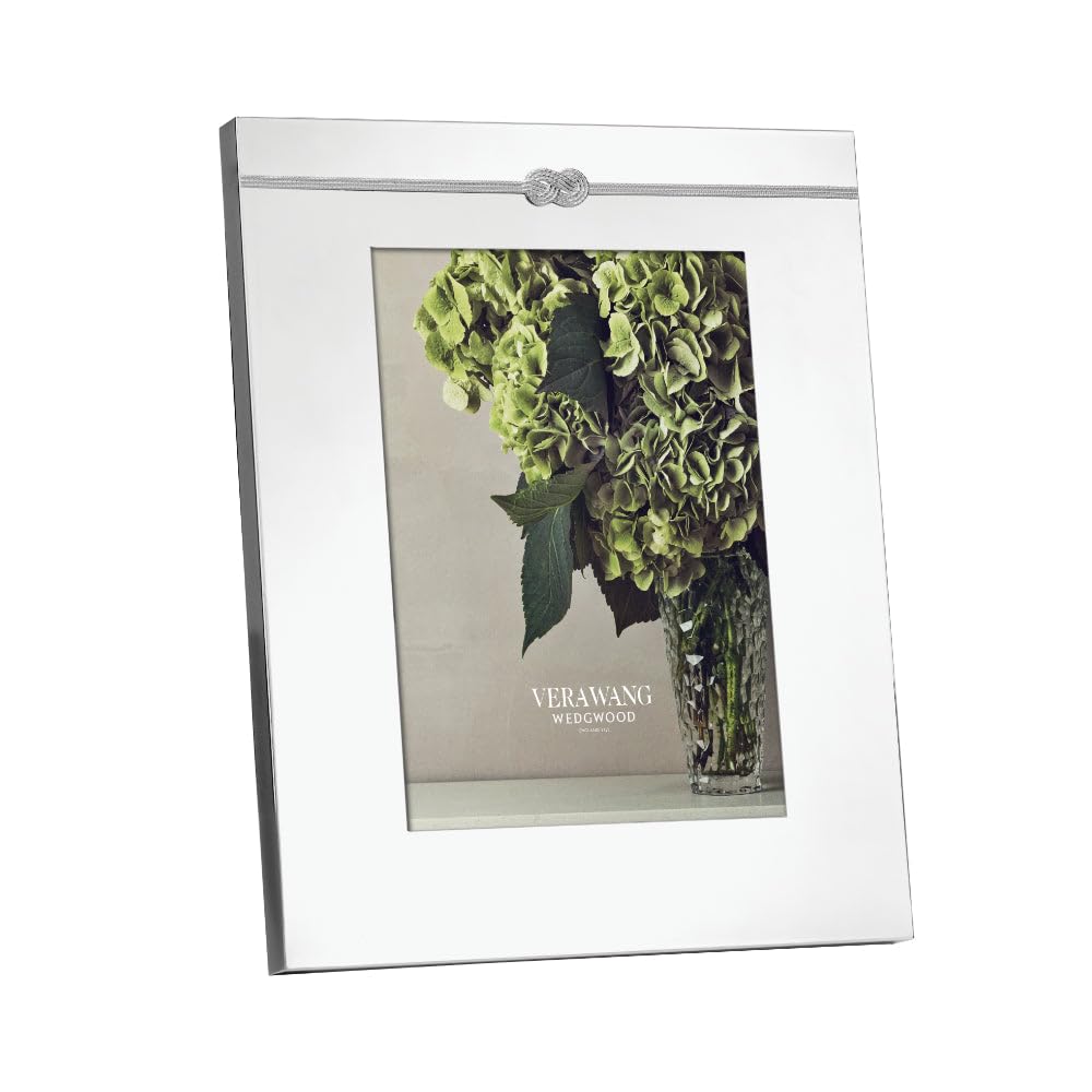 Wedgwood Silver Vera Wang Infinity Photo Frame (Photo: 8X10inch)