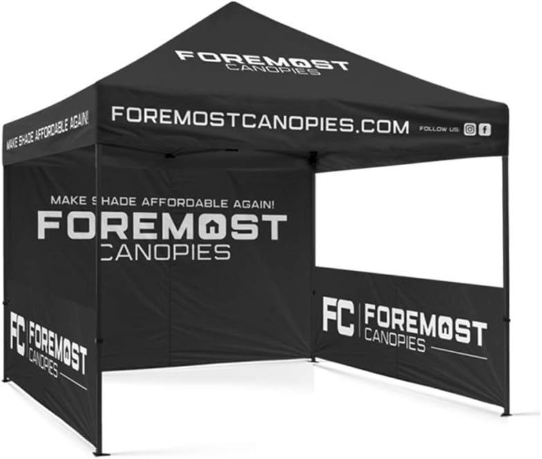 10x10 Custom Canopy
