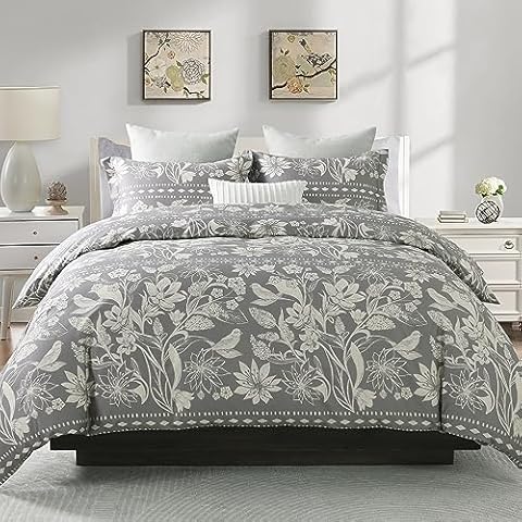 Uniclinens 100% Cotton King Duvet Cover Set Cover