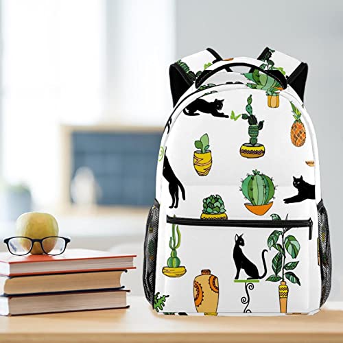 Sac à dos chats cactus idéal pour le campus et les sorties - 6