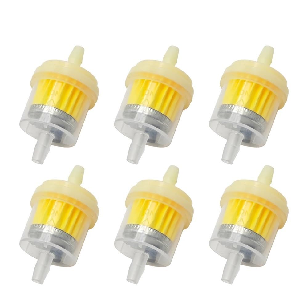 Lot de 6 filtres à essence GX160 GX390 pour matériel de motoculture