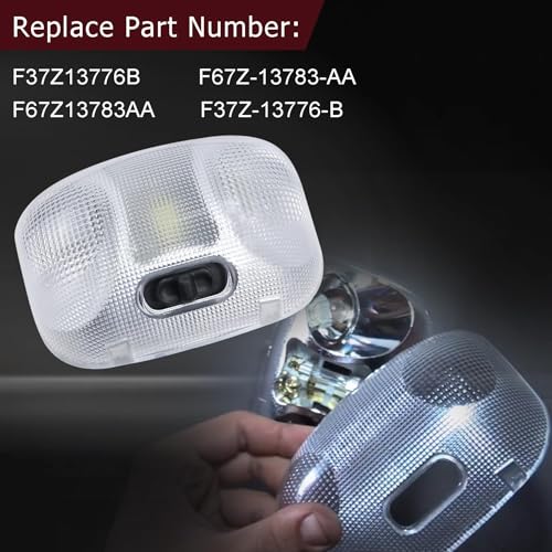 Lámpara LED de mapa con cubierta para Ford Ranger 1993-2004 miniatura 6