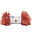 Lion Brand Yarn 5800-544 Martha Stewart Glitter Eyelash Yarn, Purple Sapphire