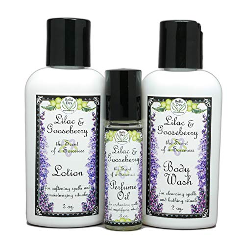 Bella Des Natural Beauty Lilac & Gooseberry Gift Set thumb #3