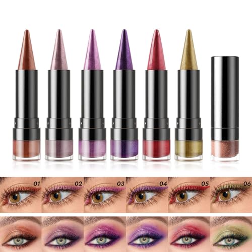 Lápiz labial multiuso para labios y ojos hidratante miniatura 5