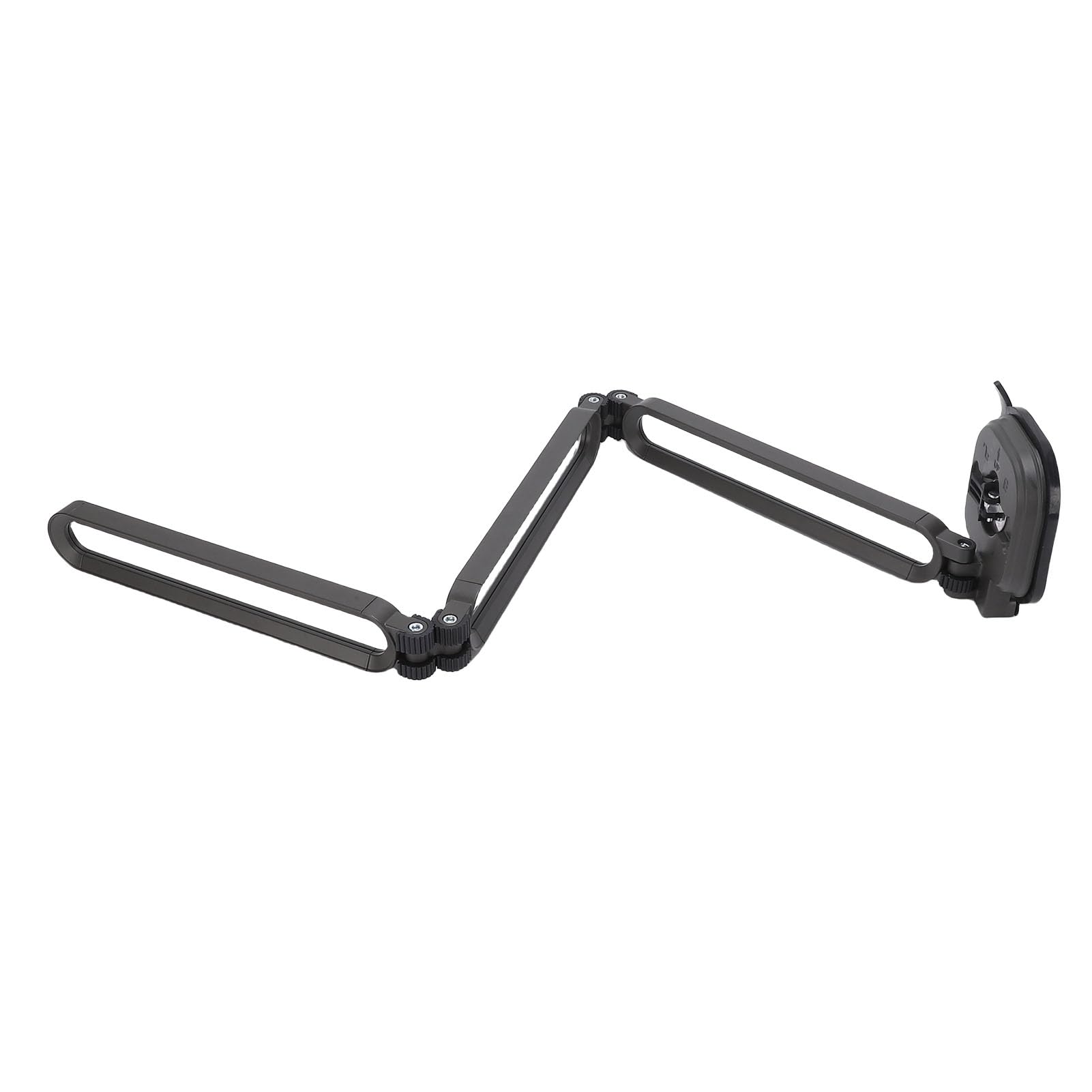 Tendedero de Pared para Espacios Pequeños |Potente Ventosa, Plegable, Estante de Lavandería de Aleación de Aluminio para Balcón, Baño, RV, Dormitorio, Viaje