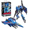 Transformers Studio Series ONE Thundercracker, Deluxe Class 5.25-Inch Converting Action Figure, Robot Toys for Ages 8+
